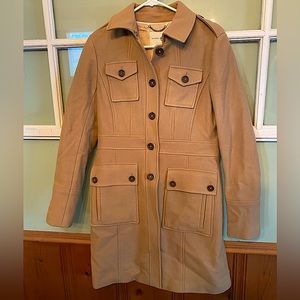 Banana Republic wool pea coat